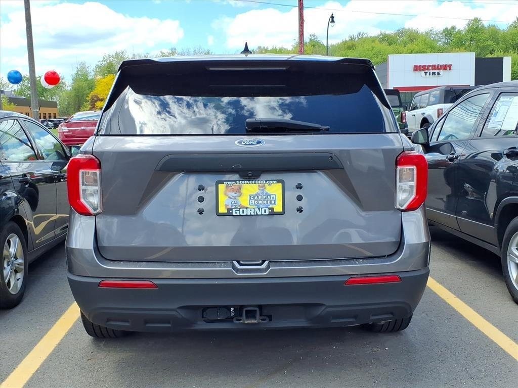 used 2020 Ford Utility Police Interceptor car, priced at $14,988