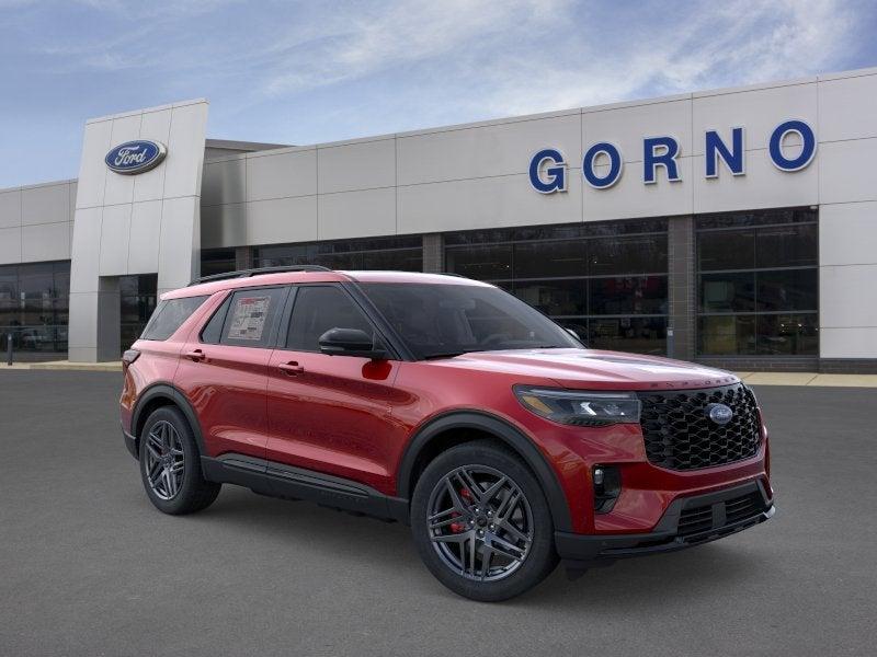 new 2026 Ford Explorer car, priced at $58,478