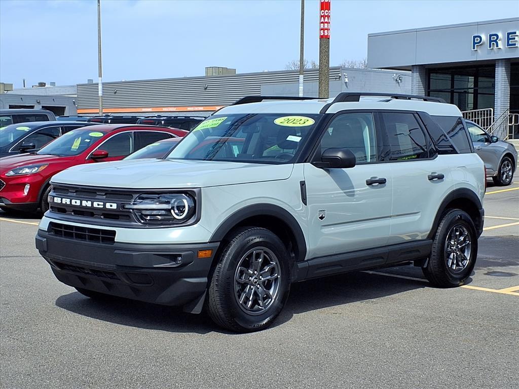 used 2023 Ford Bronco Sport car, priced at $24,688