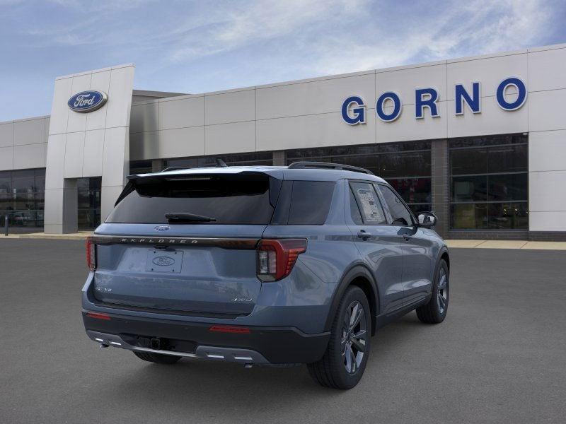 new 2026 Ford Explorer car, priced at $45,732