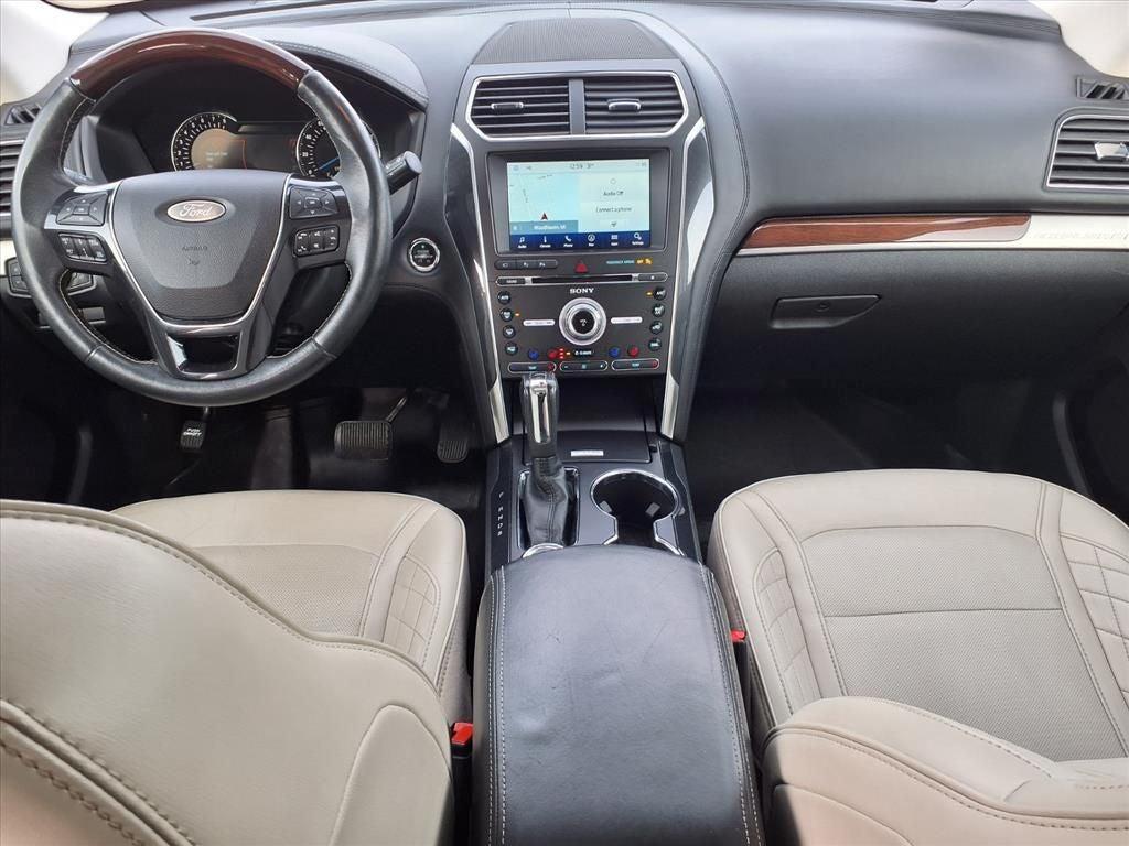 used 2018 Ford Explorer car, priced at $17,988