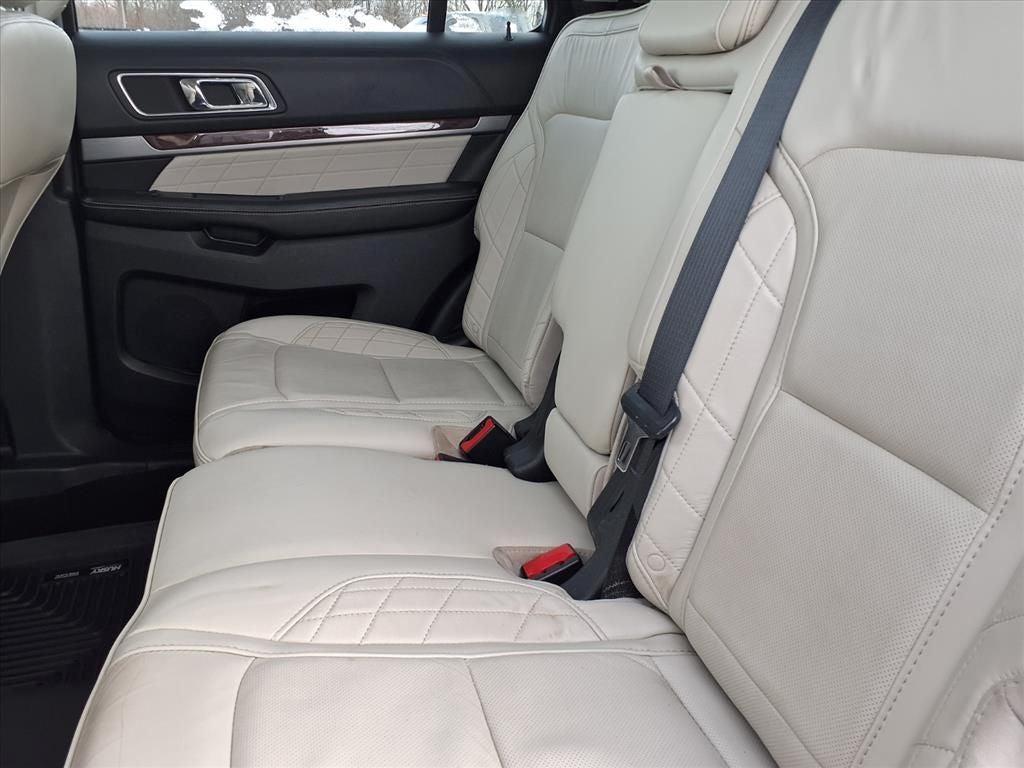 used 2018 Ford Explorer car, priced at $17,988