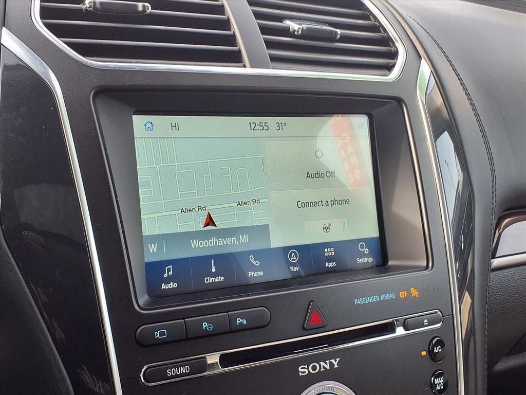 used 2018 Ford Explorer car, priced at $17,988