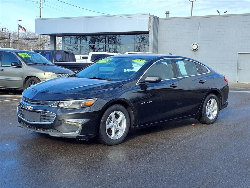 used 2018 Chevrolet Malibu car, priced at $7,888