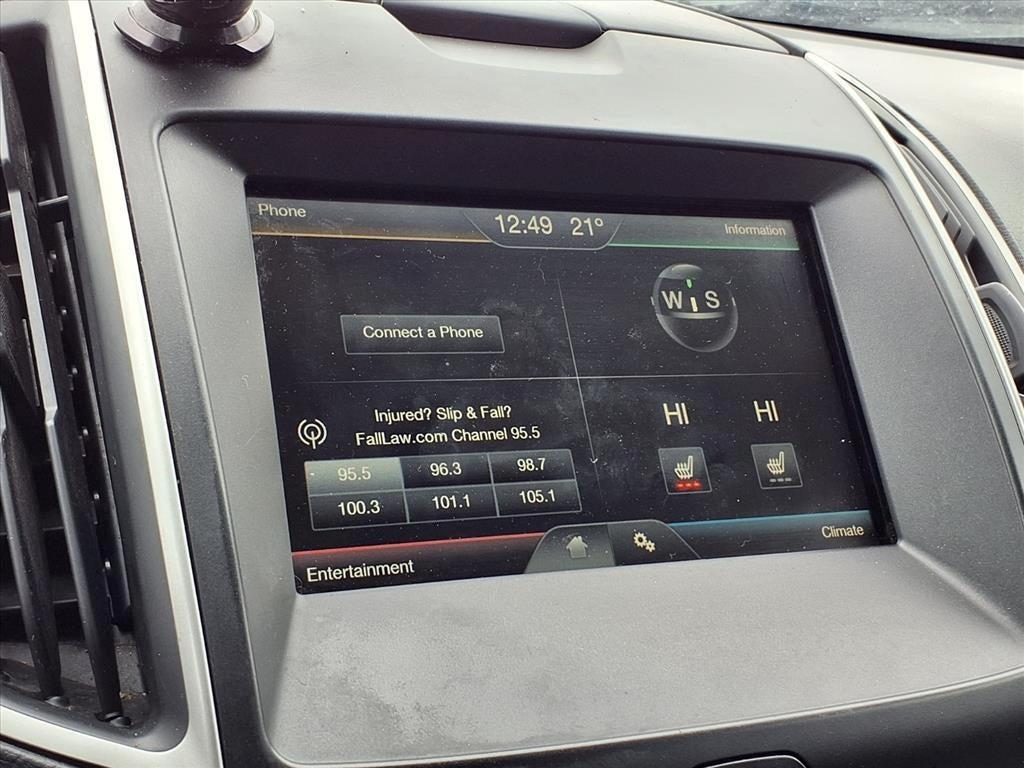 used 2015 Ford Edge car, priced at $9,188