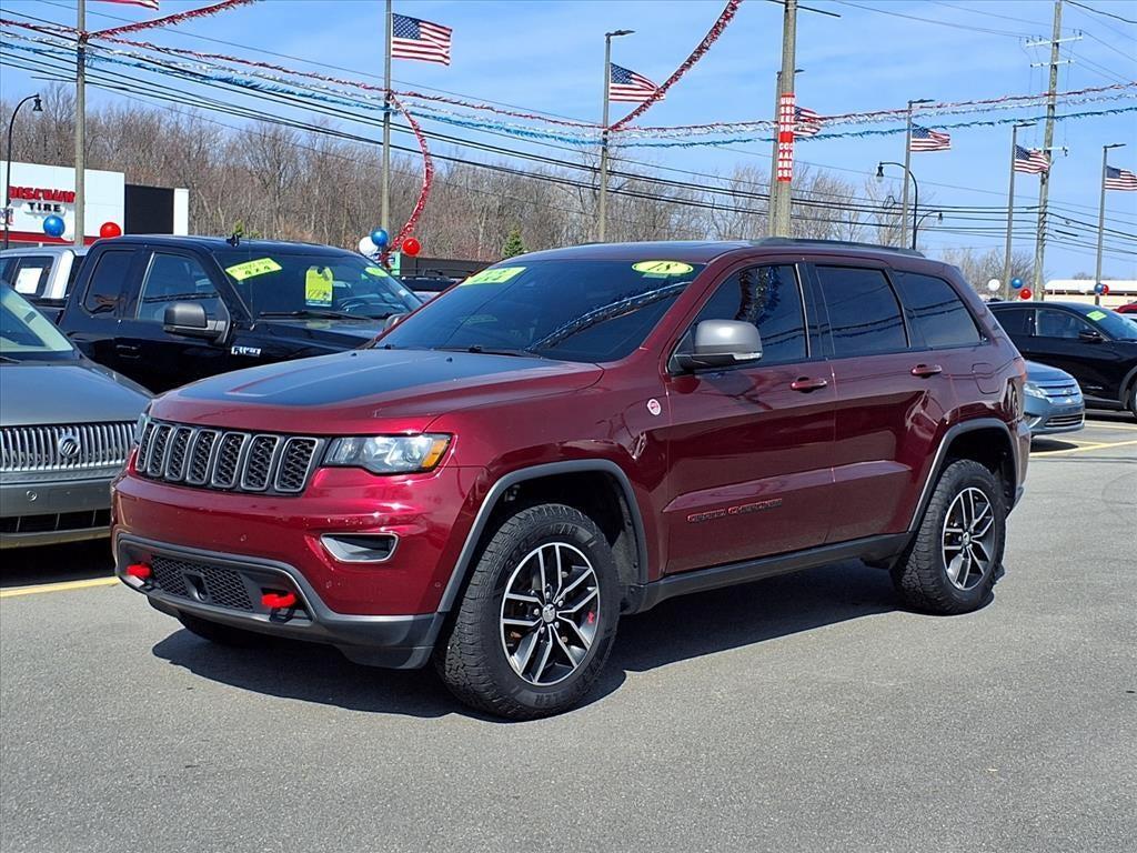 used 2018 Jeep Grand Cherokee car, priced at $14,988