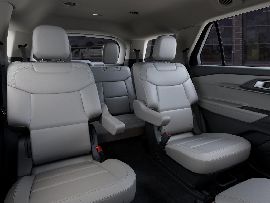 new 2027 Ford Explorer car, priced at $43,533