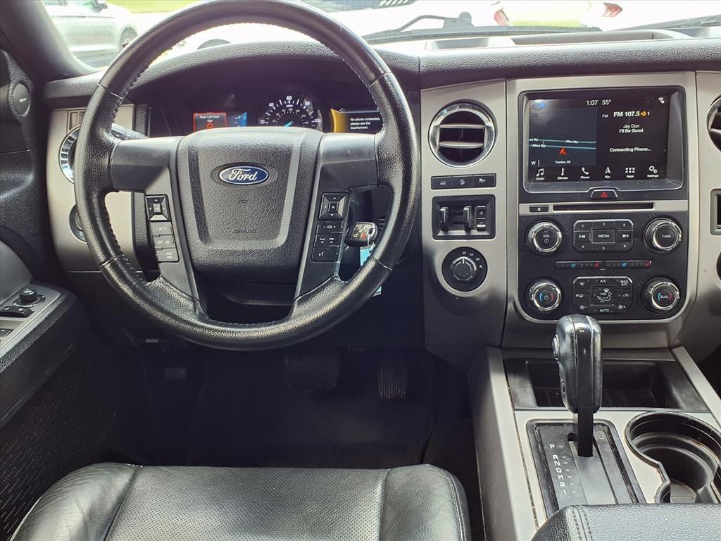 used 2017 Ford Expedition EL car, priced at $14,988
