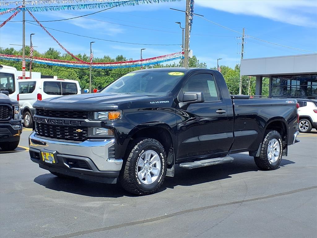 used 2019 Chevrolet Silverado 1500 car, priced at $13,888