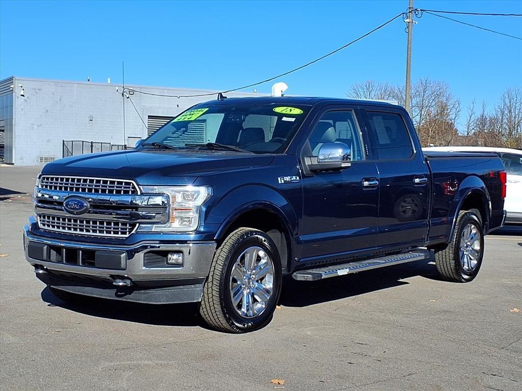 used 2018 Ford F-150 car, priced at $20,988