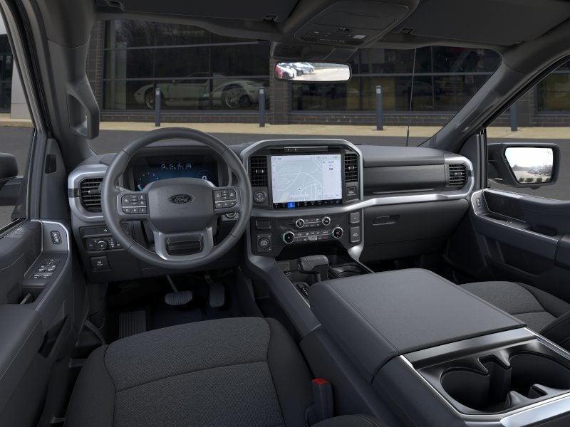 new 2025 Ford F-150 car, priced at $55,987