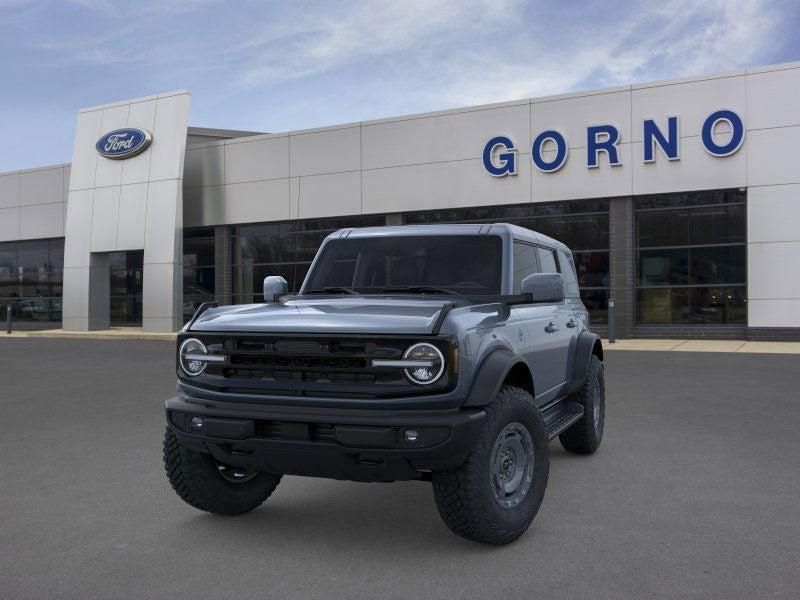 new 2025 Ford Bronco car, priced at $55,341