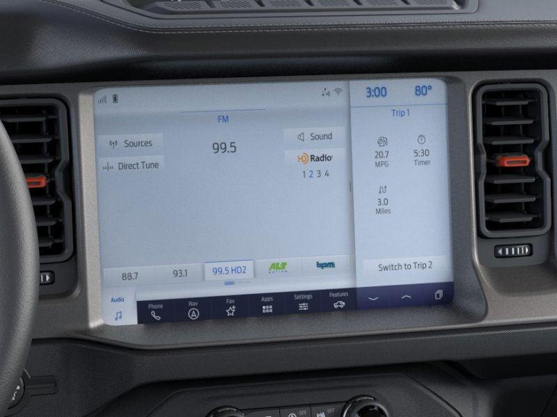 new 2025 Ford Bronco car, priced at $78,478