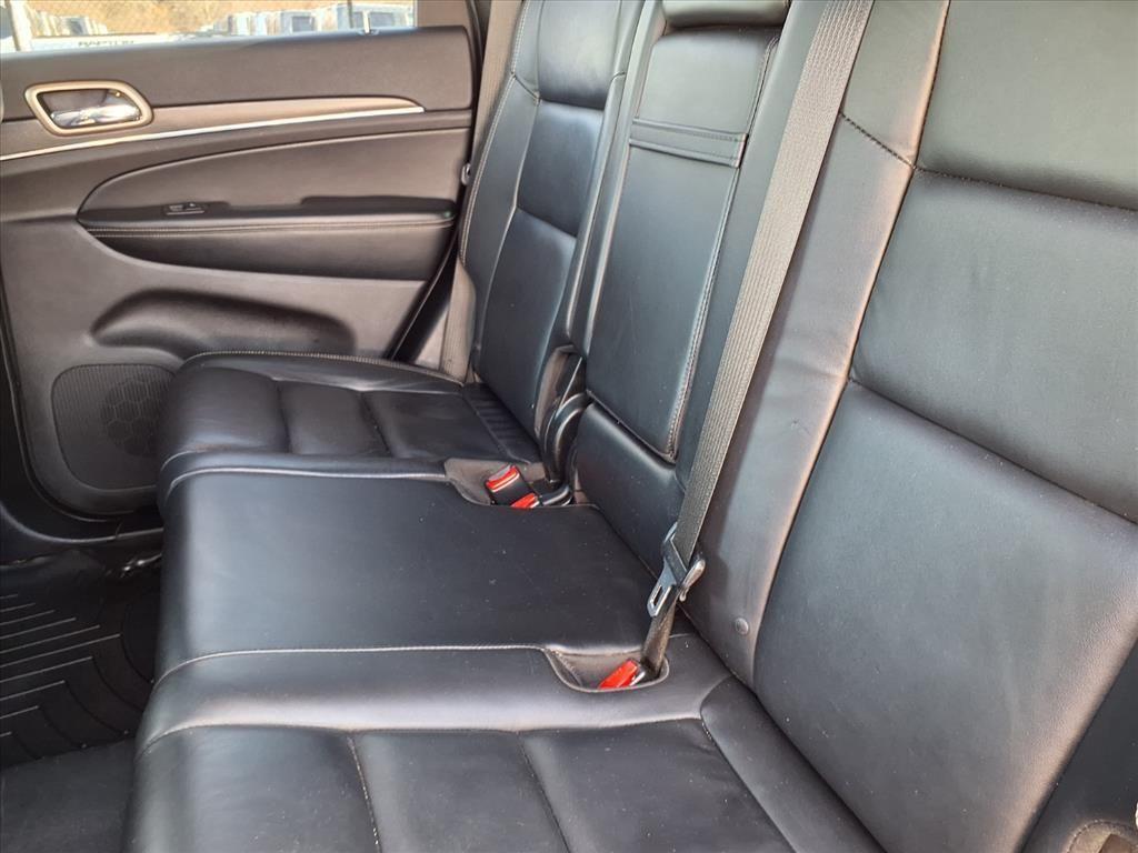 used 2017 Jeep Grand Cherokee car, priced at $10,998