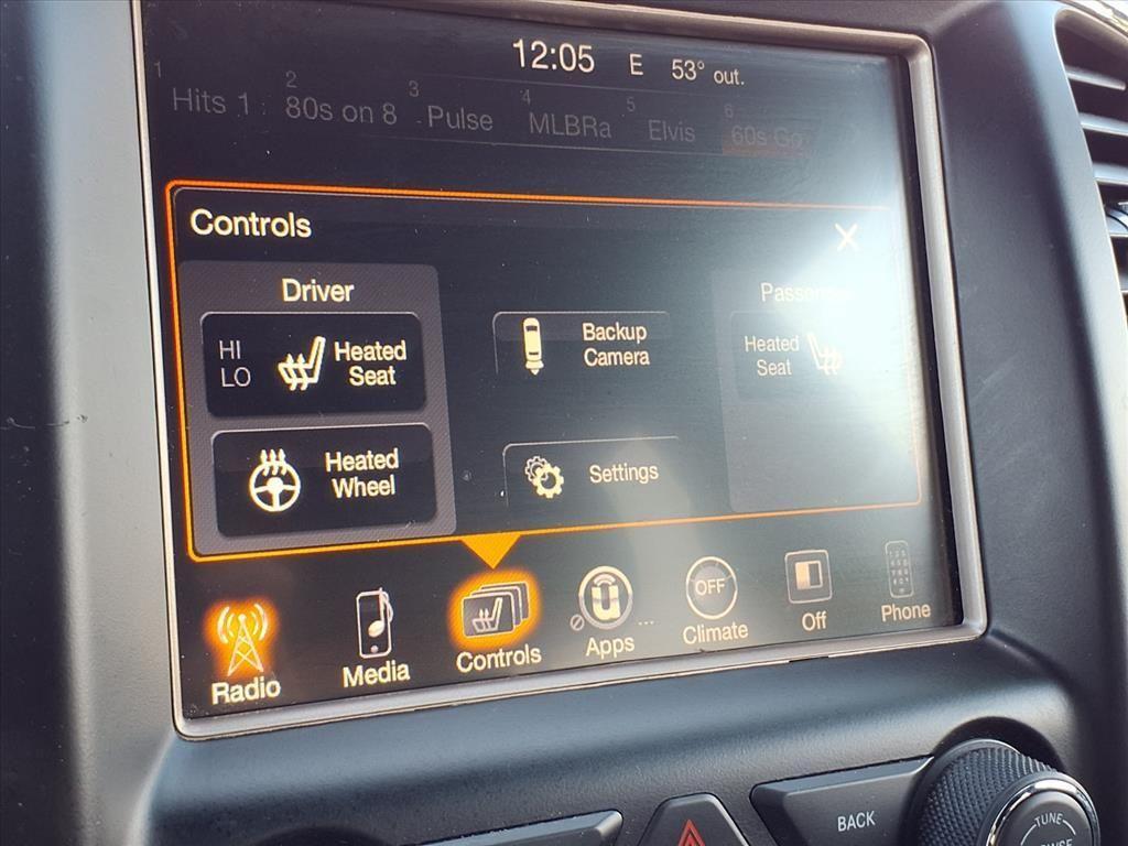 used 2017 Jeep Grand Cherokee car, priced at $10,998