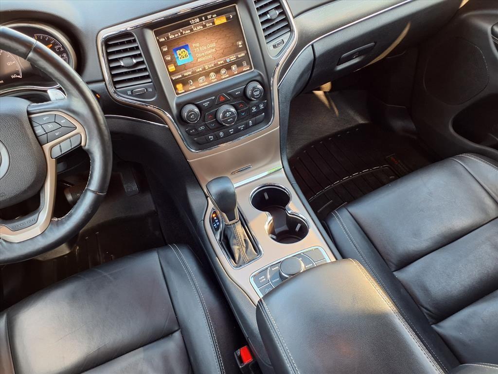 used 2017 Jeep Grand Cherokee car, priced at $10,998