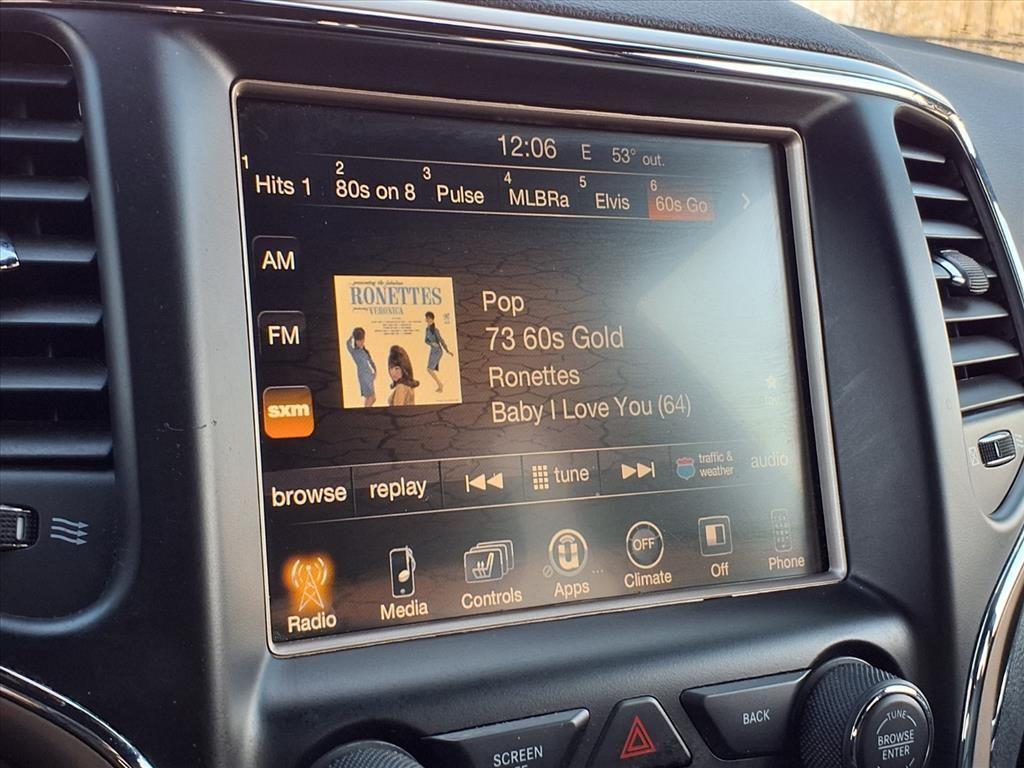 used 2017 Jeep Grand Cherokee car, priced at $10,998