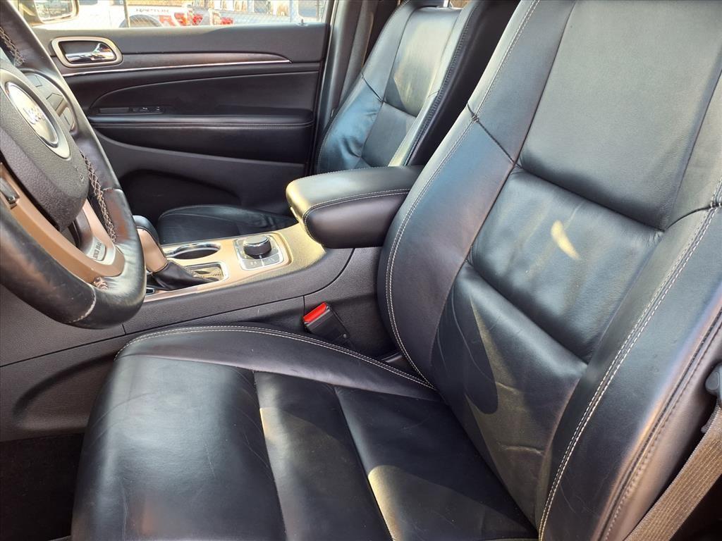 used 2017 Jeep Grand Cherokee car, priced at $10,998