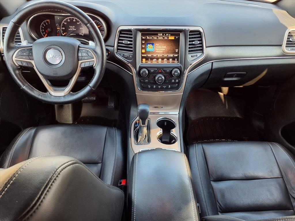 used 2017 Jeep Grand Cherokee car, priced at $10,998