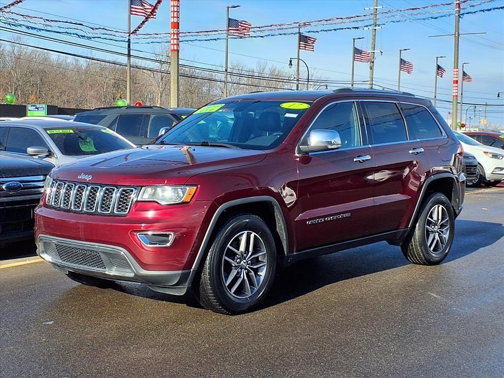 used 2017 Jeep Grand Cherokee car, priced at $10,998