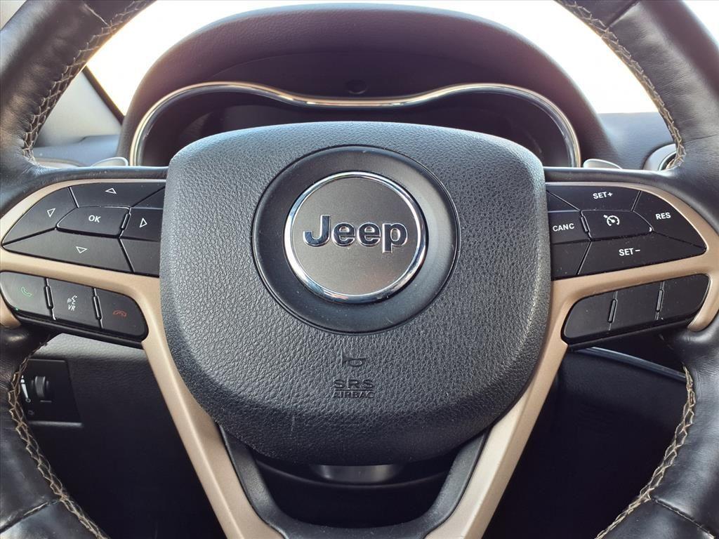 used 2017 Jeep Grand Cherokee car, priced at $10,998