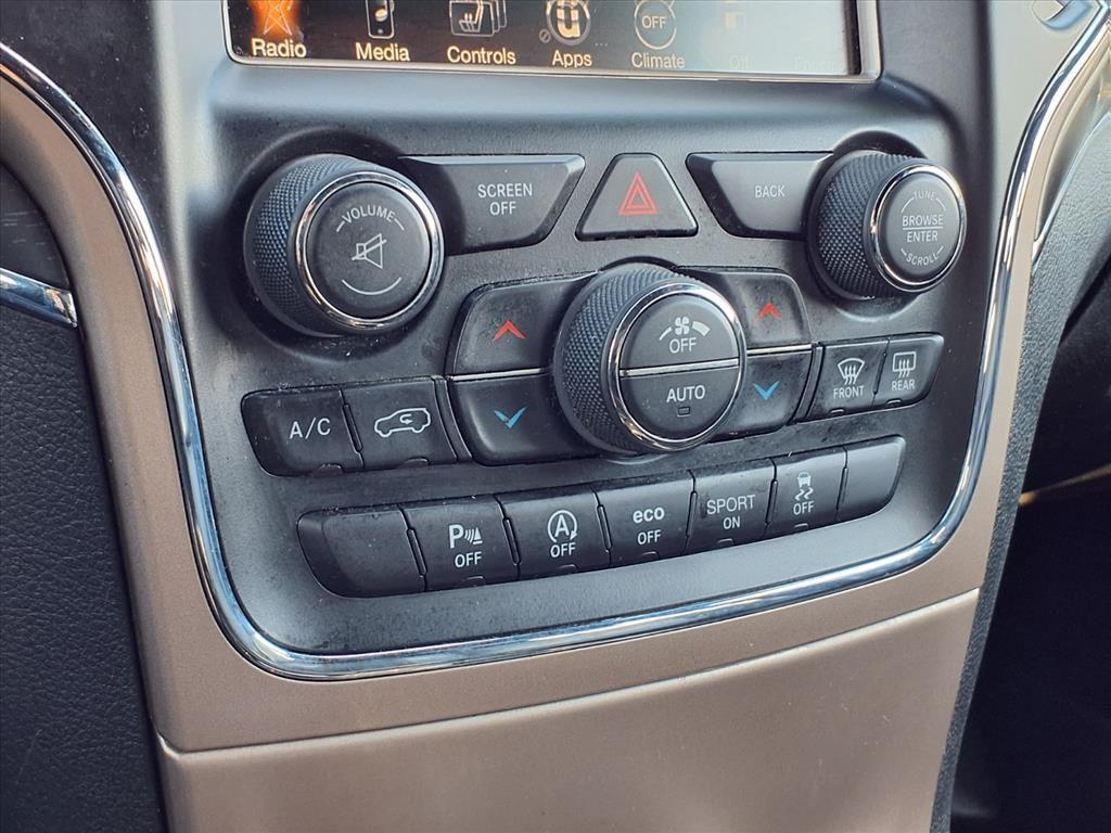 used 2017 Jeep Grand Cherokee car, priced at $10,998