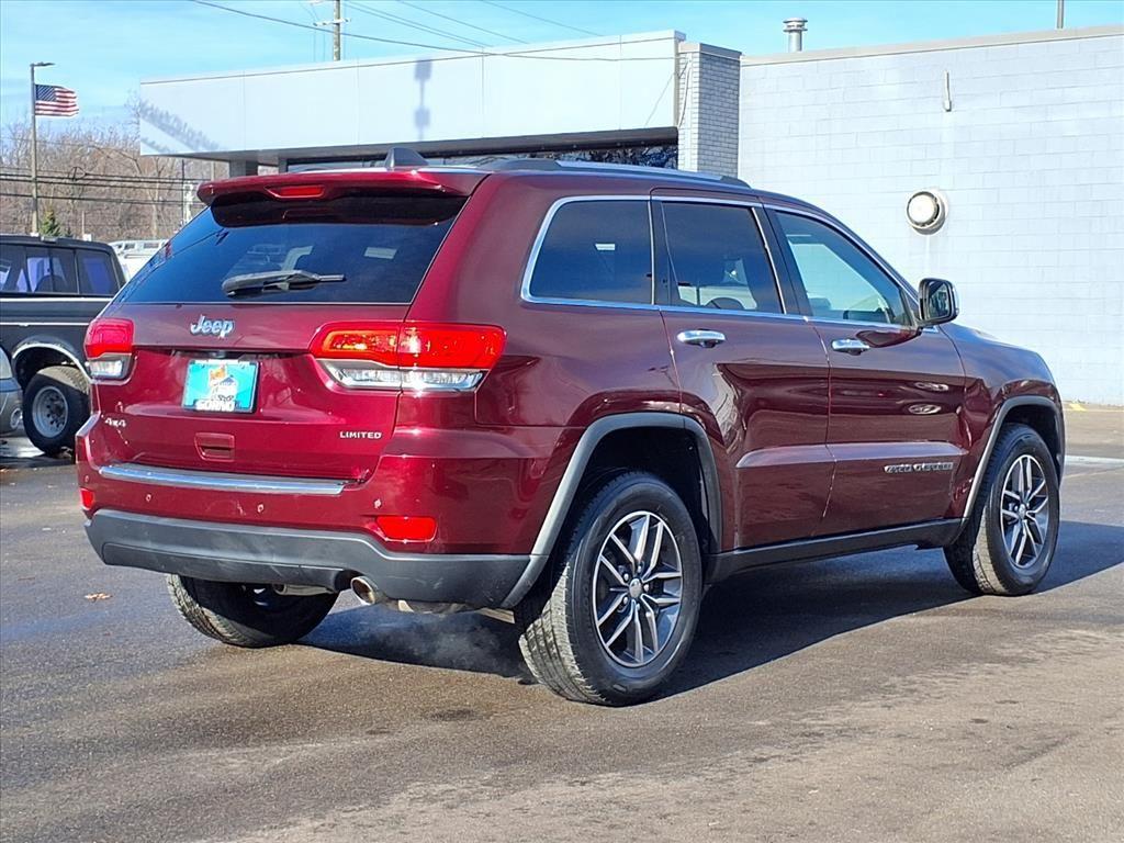 used 2017 Jeep Grand Cherokee car, priced at $10,998