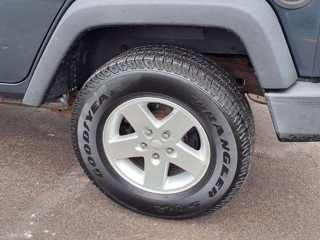used 2007 Jeep Wrangler car, priced at $7,988