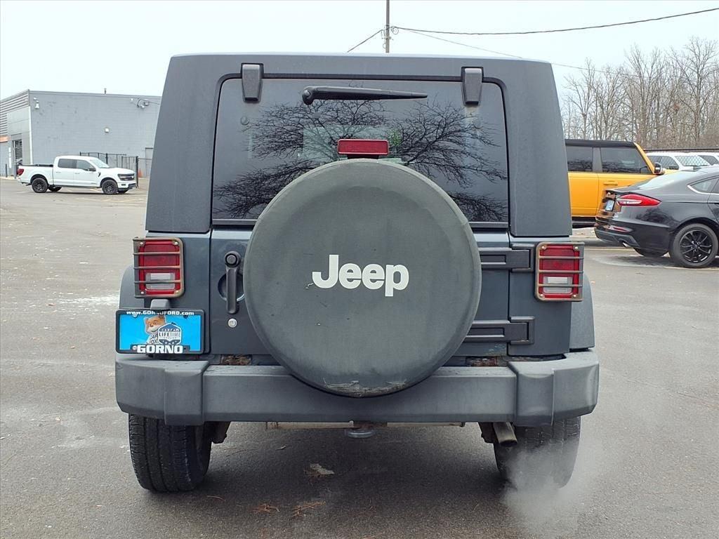 used 2007 Jeep Wrangler car, priced at $7,988