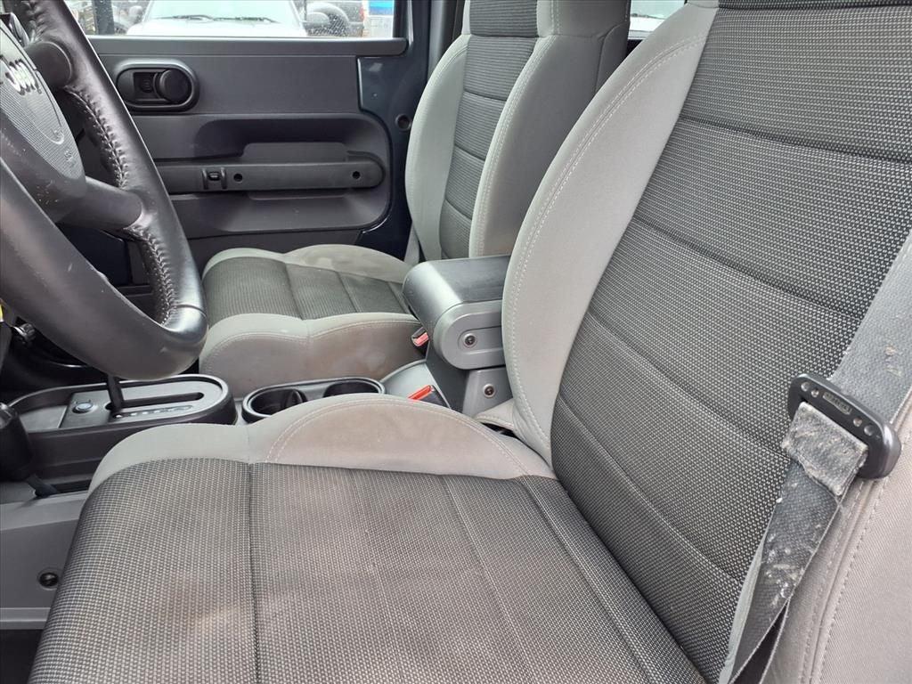 used 2007 Jeep Wrangler car, priced at $7,988