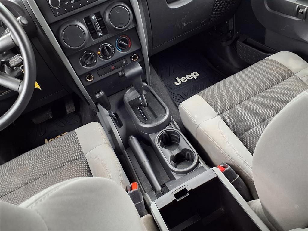used 2007 Jeep Wrangler car, priced at $7,988