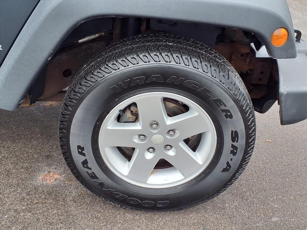 used 2007 Jeep Wrangler car, priced at $7,988