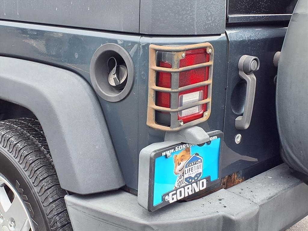 used 2007 Jeep Wrangler car, priced at $7,988