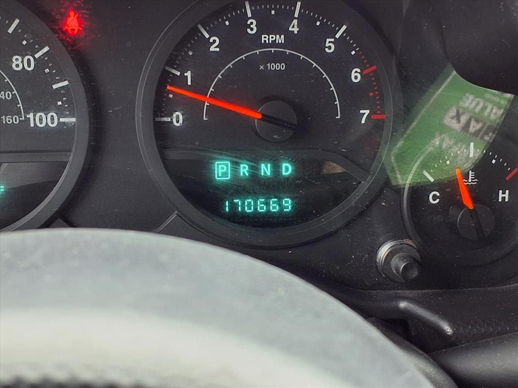 used 2007 Jeep Wrangler car, priced at $7,988