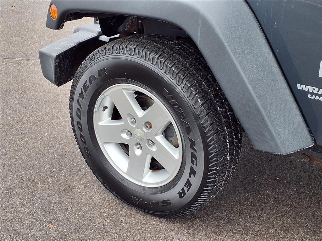 used 2007 Jeep Wrangler car, priced at $7,988