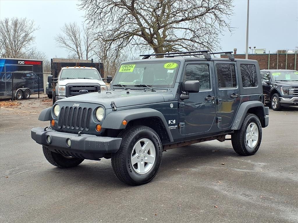 used 2007 Jeep Wrangler car, priced at $7,988