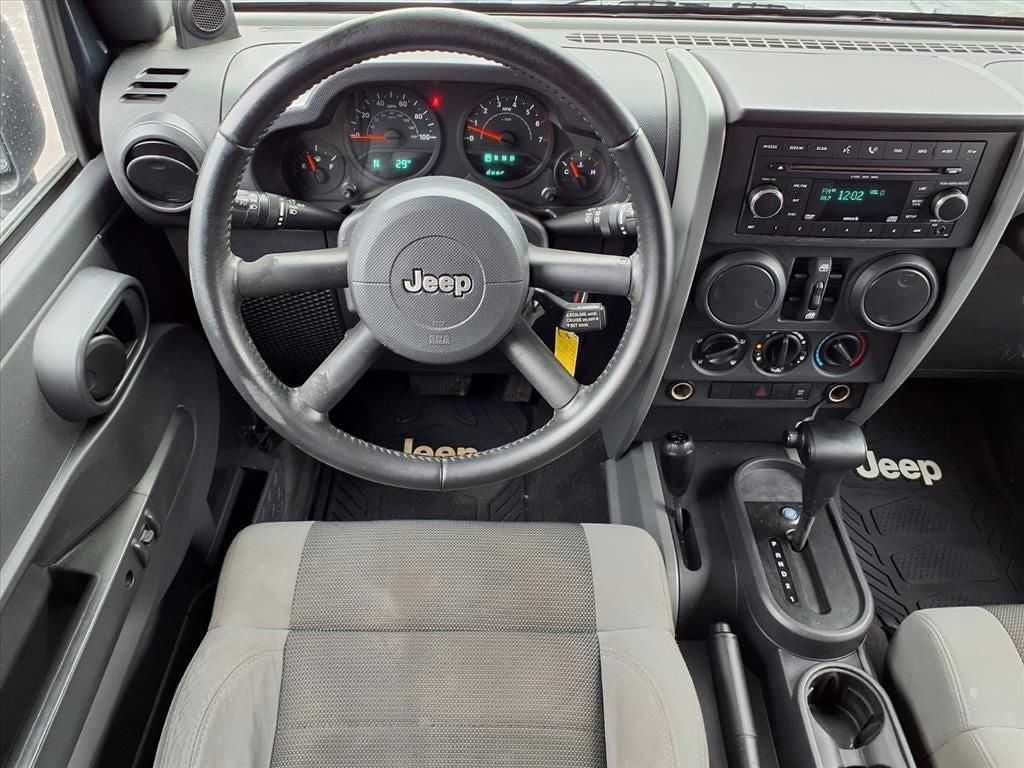used 2007 Jeep Wrangler car, priced at $7,988