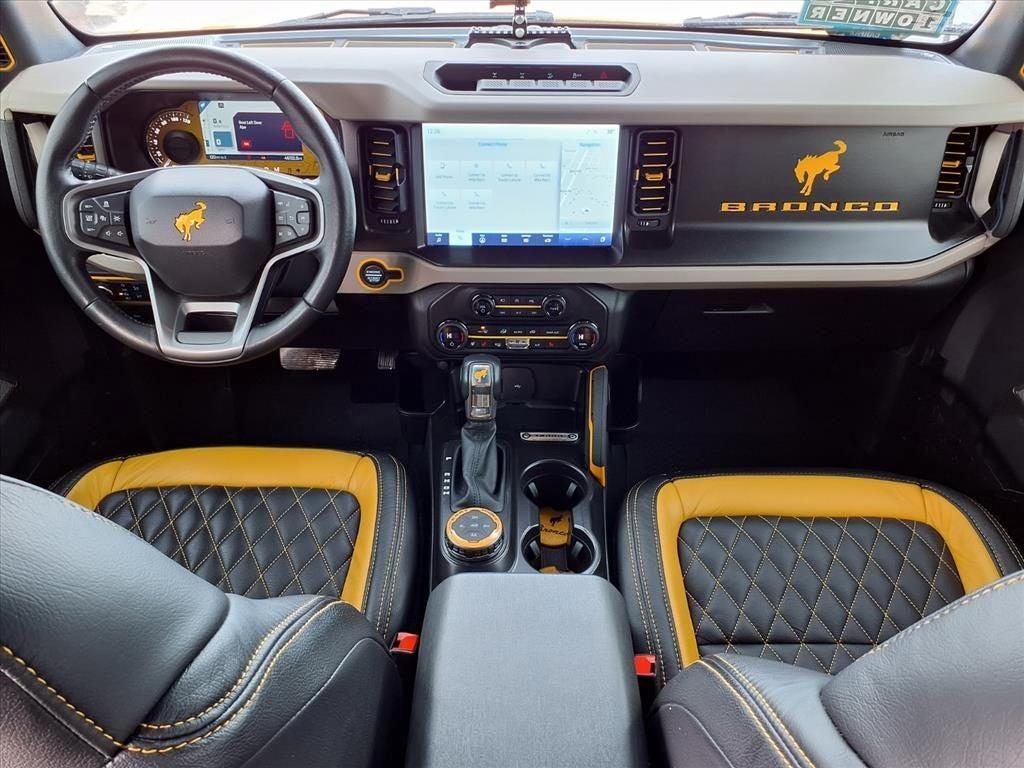 used 2021 Ford Bronco car, priced at $43,888