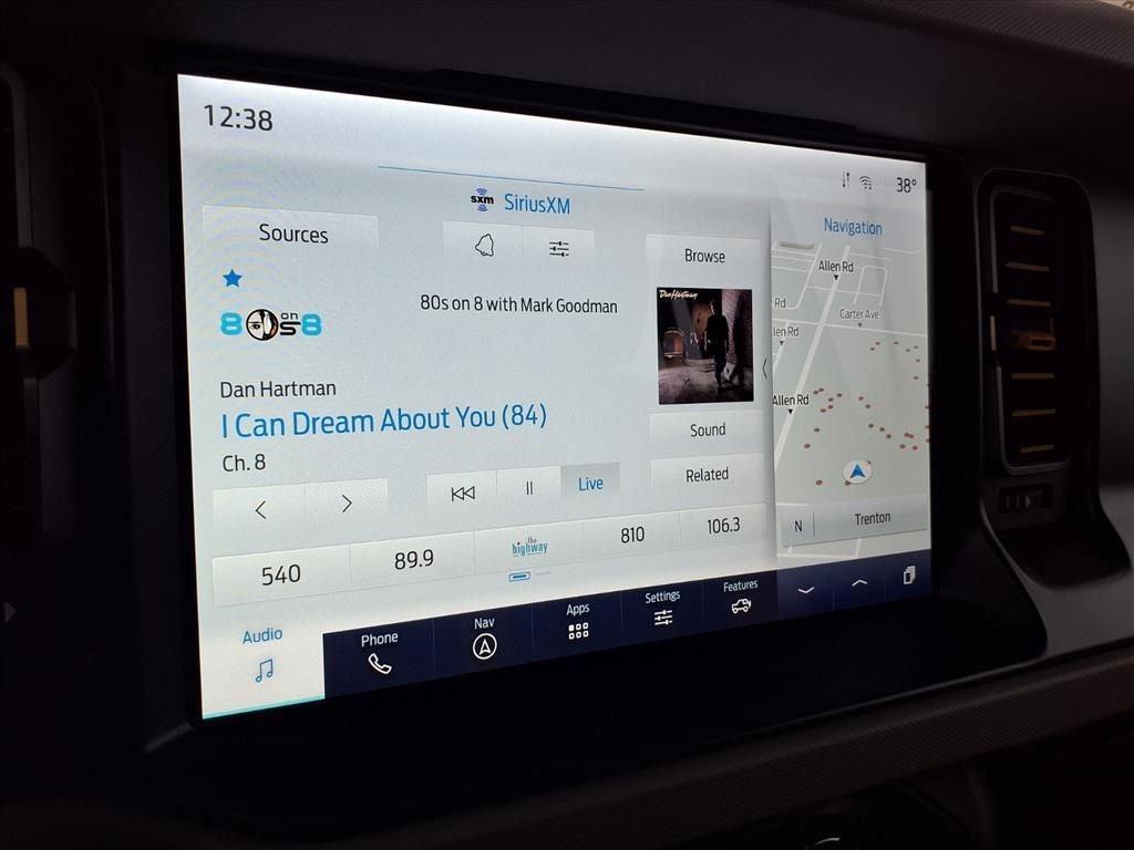 used 2021 Ford Bronco car, priced at $43,888