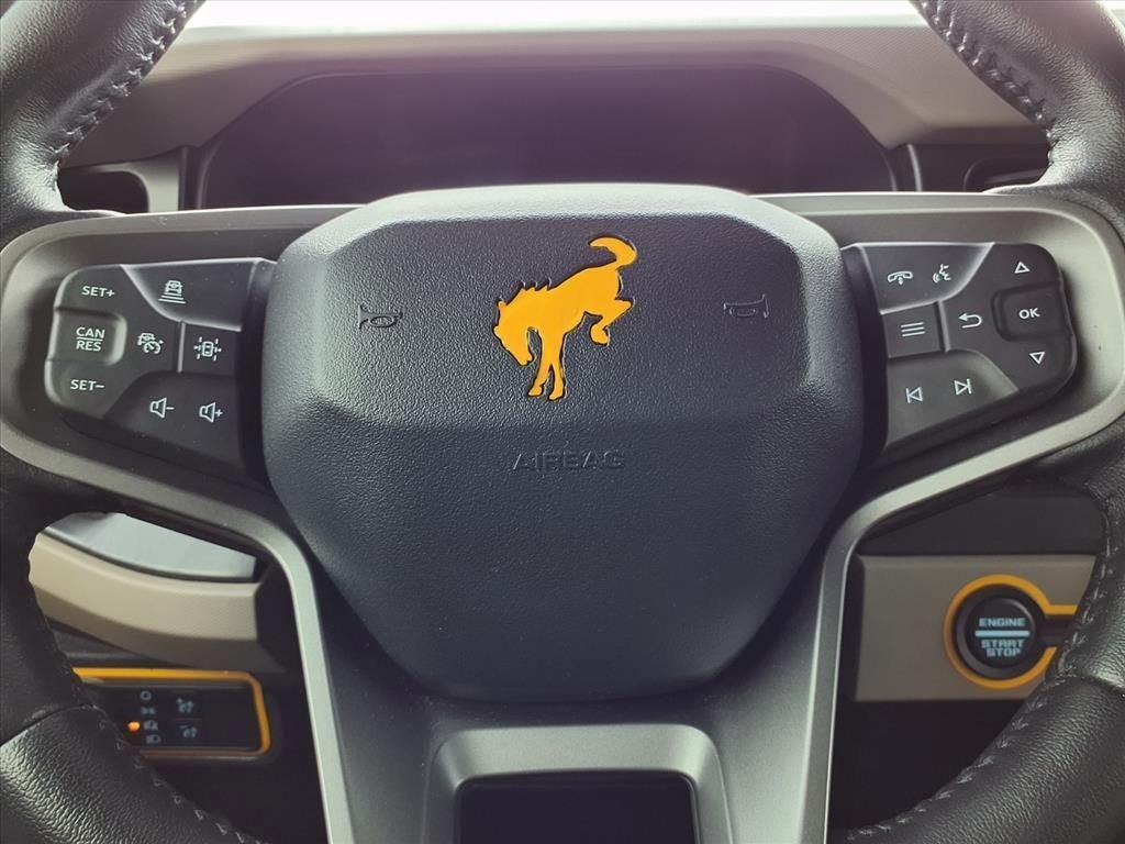 used 2021 Ford Bronco car, priced at $43,888