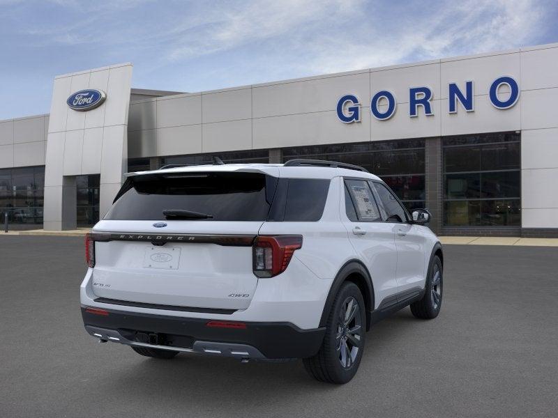 new 2026 Ford Explorer car, priced at $46,160