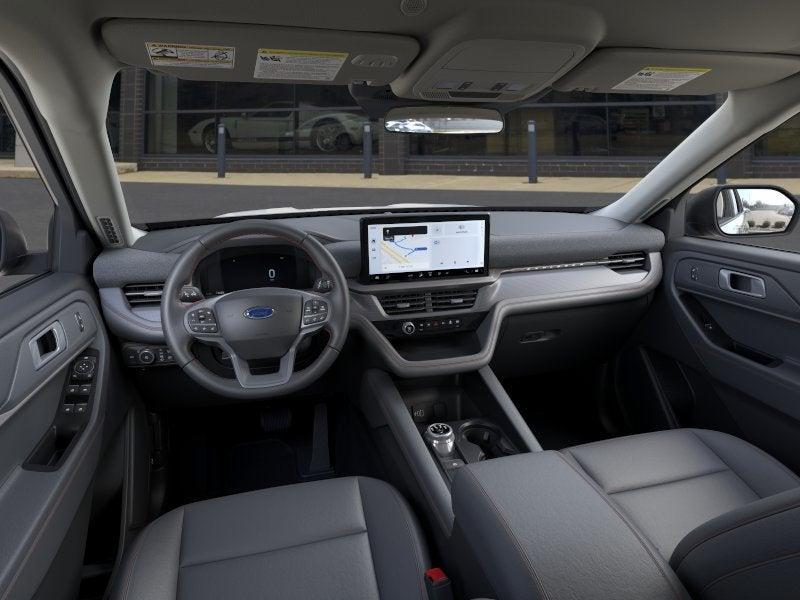 new 2026 Ford Explorer car, priced at $46,160