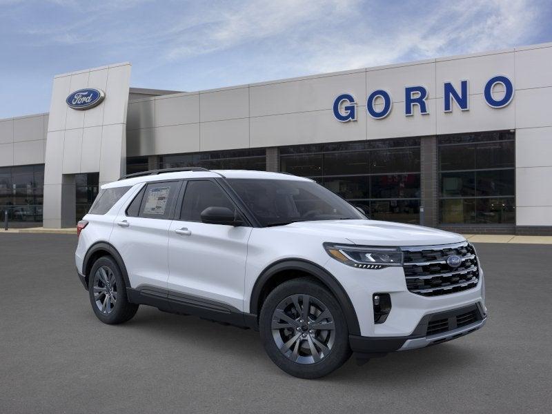 new 2026 Ford Explorer car, priced at $46,160