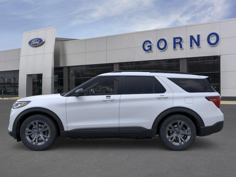 new 2026 Ford Explorer car, priced at $46,160