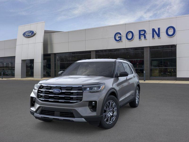 new 2026 Ford Explorer car, priced at $45,826