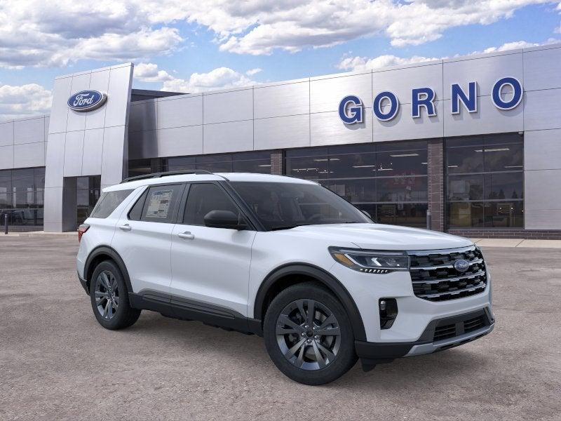 new 2026 Ford Explorer car, priced at $46,160