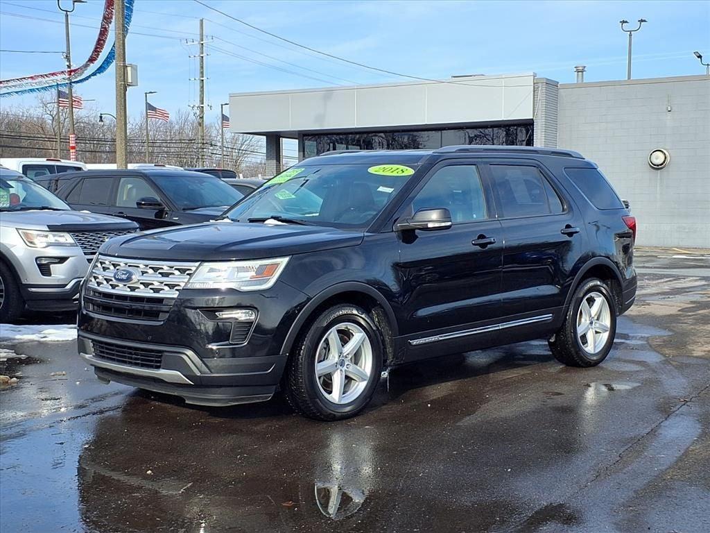 used 2018 Ford Explorer car, priced at $16,288