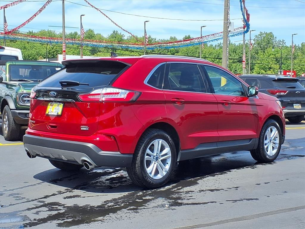 used 2020 Ford Edge car, priced at $17,988