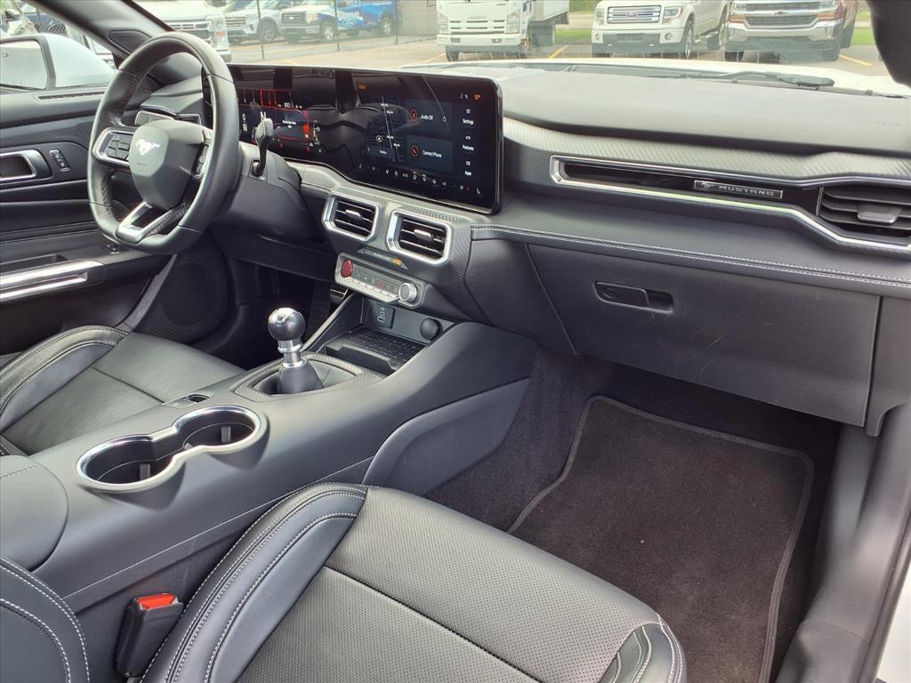 used 2024 Ford Mustang car, priced at $46,988