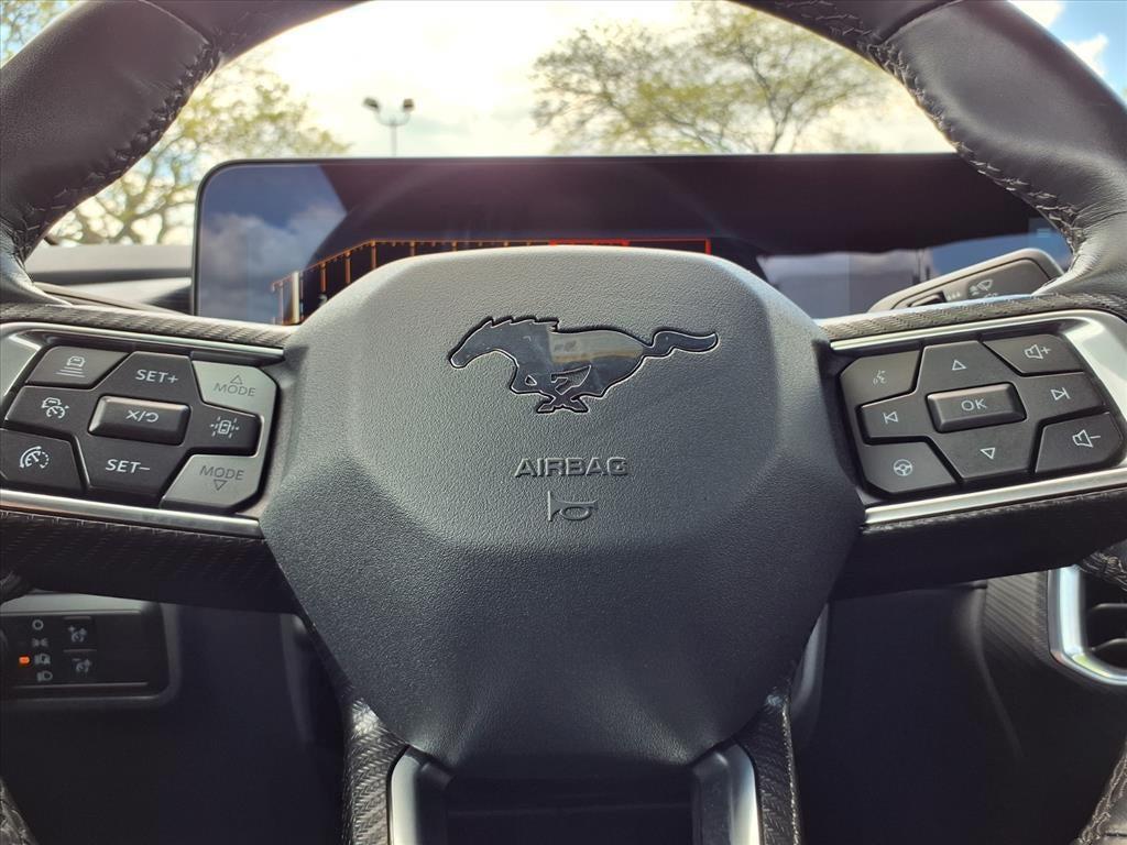 used 2024 Ford Mustang car, priced at $46,988